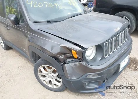 2018 Jeep Renegade Latitude Fwd from USA, damaged, VIN ZACCJABB8JPJ55645
